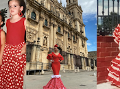 Vestido flamenca diseñadora beatriz peñalver