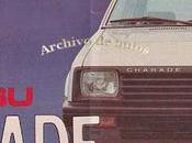 Daihatsu Charade importado mercado alemán 1984