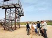 Alcalde Toledo reivindica Vega Baja como espacio recreo ocio tras obras yacimiento