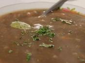 Sopa chuño molido