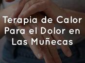 Terapia calor para dolor muñecas