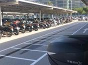 Cambios aparcamiento motos Aeropuerto Barcelona