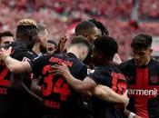 Bayer Leverkusen corona campeón Bundesliga primera historia