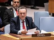 Israel elogia EEUU vetar reconocimiento Palestina como miembro pleno derecho