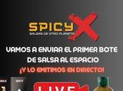 empresa española SpicyX convierte sueño niño realidad, lanzando bote salsa espacio