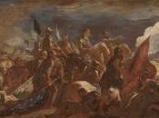 Rendición ejército francés Batalla Quintín Luca Giordano