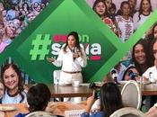 Sonia Mendoza: Comprometida revitalización económica social Luis Potosí