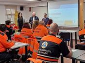 quincena integrantes Protección Civil participan curso sobre técnicas transporte pacientes