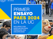 comparte invitación para participar ensayos PAES Pontificia Universidad Católica Chile.