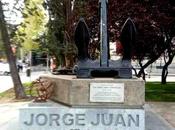 Monumento Jorge Juan Madrid