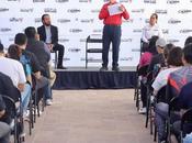 Enrique Galindo busca consolidar avances capital segundo mandato