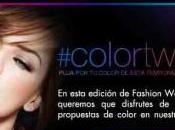 Tweets colores L’Oreal Paris Fashion Week Madrid