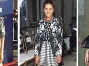 Blazer estampado