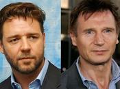 Aronofsky quiere Russell Crowe Liam Neeson para "Noah"