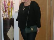 Black Blouse Denim