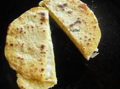 Tortilla maiz harina partir granos maiz)