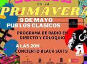 Radio Kolor presenta este jueves Fiesta Primavera programa directo concierto Black Suits