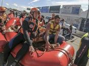 Caramelo, caballo brasileño atrapado tejado inundaciones, sido rescatado tras arrasar país.