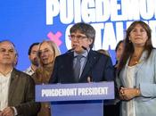 Puigdemont abre contactos anuncia intención presentarse investidura