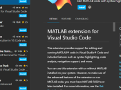 Cómo instalar extensión MATLAB Visual Studio Code