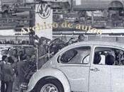 Automéride mayo 1981 Volkswagen Escarabajo llegó unidad millones