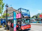 Viaje gratuito Barris autobús panorámico durante Fiesta Mayor