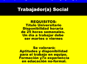 Trabajador(a) Social(Lavalleja)