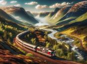 Tren Oslo-Bergen, viaje realmente hermoso través magia Noruega