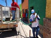 Interapas implementa “Operativo Miguelito” para asegurar suministro agua barrio Miguelito