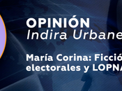 María Corina: Ficción, ilícitos electorales LOPNA