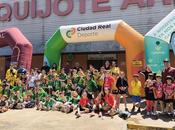 Circuito Pitufos Minibalonmano reúne cerca niños Quijote Arena Ciudad Real