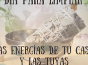 Mayo limpieza energías