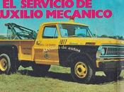 Auxilios mecánicos Automóvil Club Argentino 1973