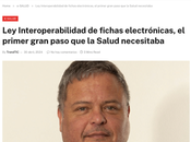 Interoperabilidad fichas electrónicas, primer gran paso Salud necesitaba