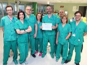 Celadores Hospital Toledo, premiados trabajo sobre seguridad traslado paciente conectado ECMO