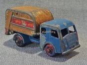 Dennis Tippax, camión recolector basura Matchbox