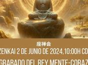 Invitación Zazenkai junio 2024: Grabado Mente-Corazón, Xinwang Ming