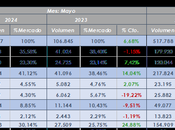 ventas vehículos electrificados caen 9,5% mayo España hasta 10.084 unidades.