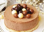 Tarta mousse chocolate