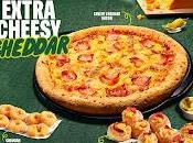 tres innovaciones papa johns cheddar