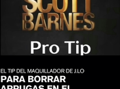 truco maquillador J.Lo para borrar arrugas contorno ojos.