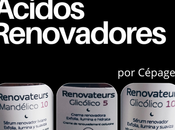 Cépage, tiempo exfoliantes renovadores Glicólico Mandélico.