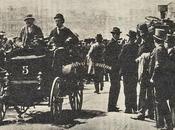 Automéride junio 1895 Largada carrera París-Burdeos-París