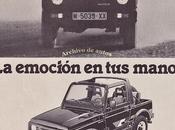 Suzuki Santana SJ413 fabricado España 1987