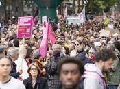 Manifestantes franceses oponen cambio extrema derecha antes elecciones anticipadas: