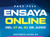 Invitación Ensayo line PAES 2024 Universidad Técnica Federico Santa María (UTFSM) para estudiantes medios egresados.