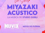 Llega Talca “Miyazaki acústico: Love Stories” concierto