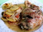 Cordero horno
