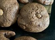 Chocolate Chip Brownie Cookies: Galletas chispas #Homenajeblog