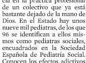 Móviles pediatras: carta Director Vanguardia